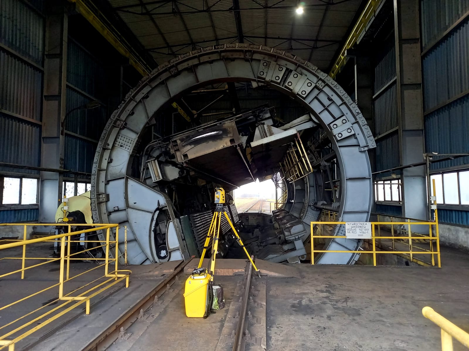 Geodezja przemysłowa