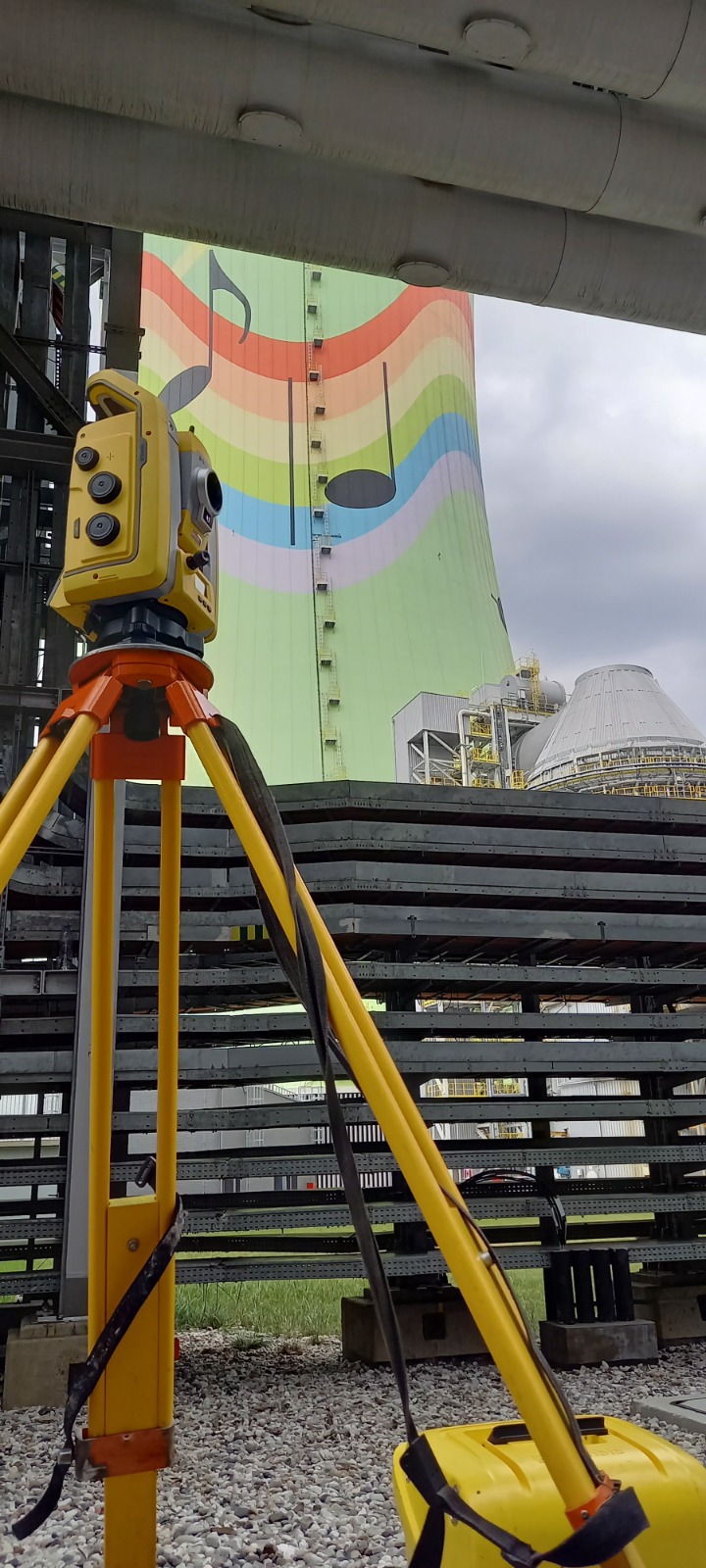 Pomiary kontrolne obiektu